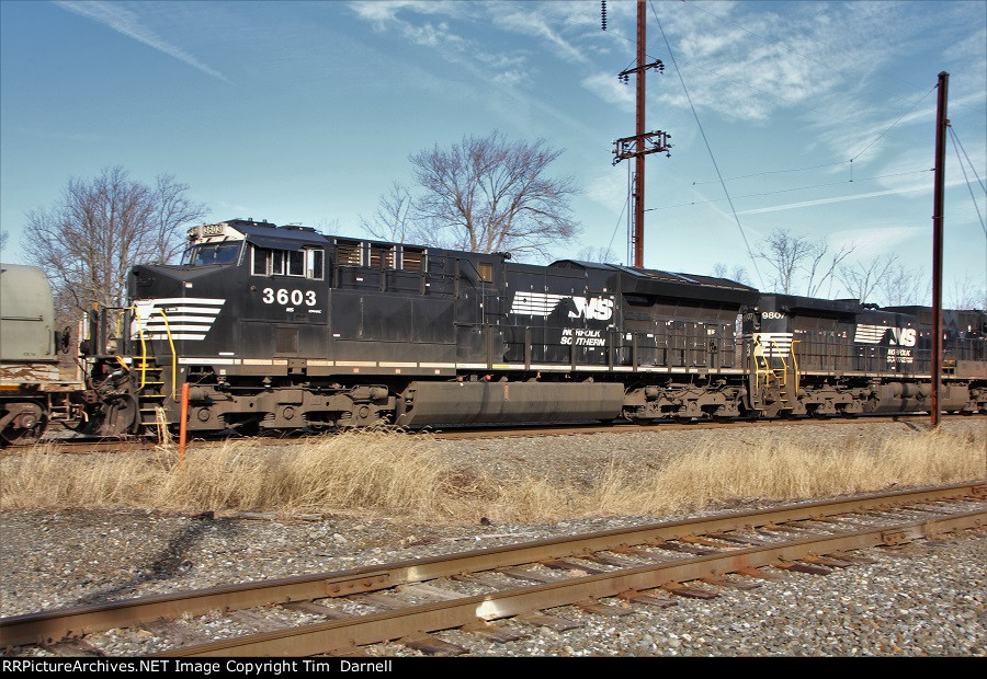 NS 3603, 9807 on 14G